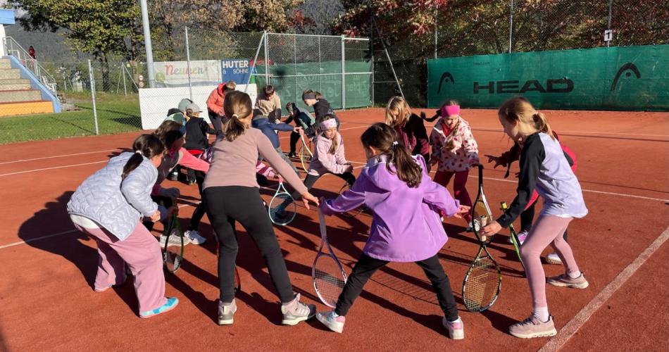 Tennistraining 3b