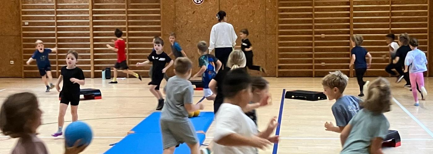 Hopsi Hopper war in der 1a Klasse