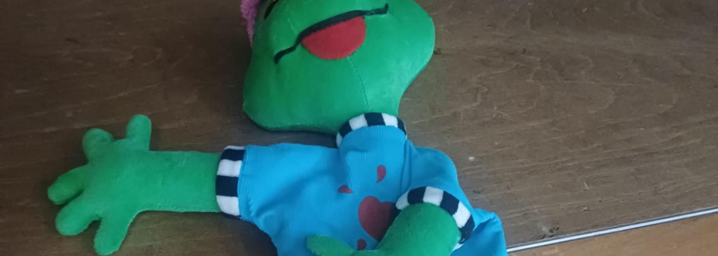 Hopsi Hopper besucht die 1b