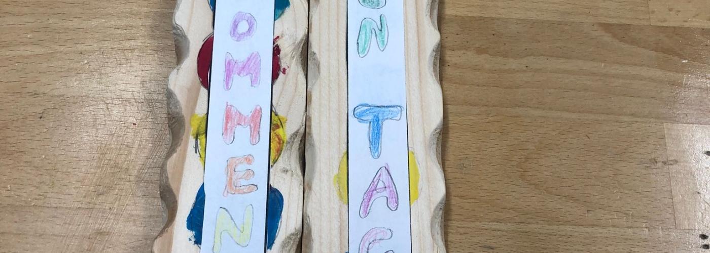 Werken in der 3. Klasse