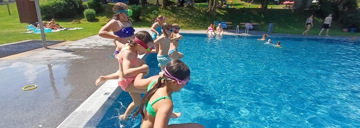 Schwimmen 3a